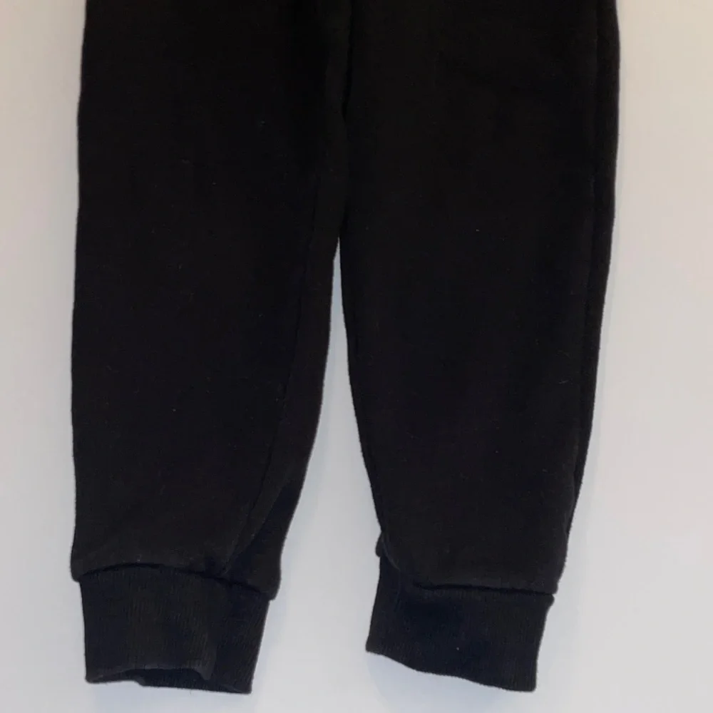 Puma Kids Black Joggers - Picture 6 of 9